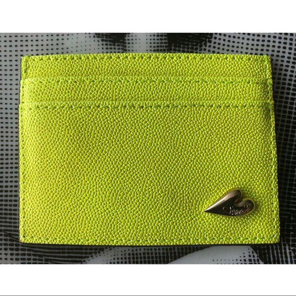 DVF Love Tuxedo card holder - Picture 2 of 4